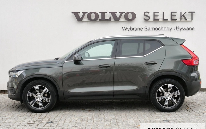 Volvo XC 40 cena 142900 przebieg: 91260, rok produkcji 2019 z Gąbin małe 781